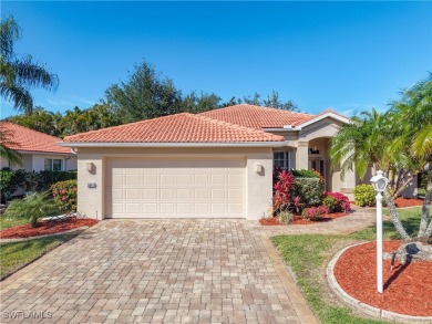 Spacious, SPLIT FLOORPLAN Sandpiper model home in HERONS GLEN on Herons Glen Golf and Country Club in Florida - for sale on GolfHomes.com, golf home, golf lot