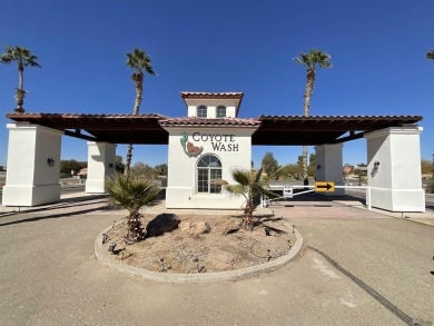 Golf course lot available in Coyote Wash.  This partially fenced on The Links At Coyote Wash in Arizona - for sale on GolfHomes.com, golf home, golf lot