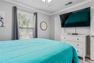 This four bedroom, three bathroom end unit at Gulfside Condos is on Palmilla Beach Golf Club in Texas - for sale on GolfHomes.com, golf home, golf lot