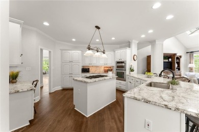 Welcome to this beautiful home in the highly sought-after on Horseshoe Bend Country Club in Georgia - for sale on GolfHomes.com, golf home, golf lot