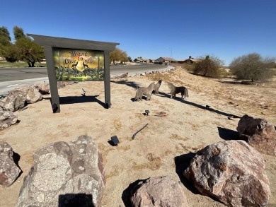 Golf course lot available in Coyote Wash.  This partially fenced on The Links At Coyote Wash in Arizona - for sale on GolfHomes.com, golf home, golf lot