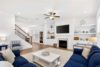 You've arrived! You'll feel the *Chestatee Charm* the moment you on Chestatee Golf Club in Georgia - for sale on GolfHomes.com, golf home, golf lot