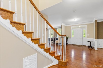 Stunning Transitional Brick & Vinyl Home*Beautifully maintained on Highlands Golfers Club in Virginia - for sale on GolfHomes.com, golf home, golf lot