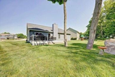 This beautiful four-bedroom, three-bathroom ranch-style home on Bloomington Country Club in Indiana - for sale on GolfHomes.com, golf home, golf lot