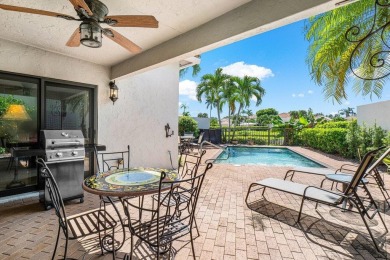 Welcome to this charming 2-bedroom single-family home, perfectly on Polo Club of Boca Raton in Florida - for sale on GolfHomes.com, golf home, golf lot