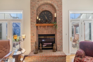 Experience luxury living in this exquisite home nestled in the on Sound Golf Links at Albemarle Plantation in North Carolina - for sale on GolfHomes.com, golf home, golf lot
