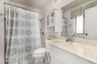 WELCOME HOME! This Shasta floorplan features Solar plus a New on Sun City Lakes West and East in Arizona - for sale on GolfHomes.com, golf home, golf lot