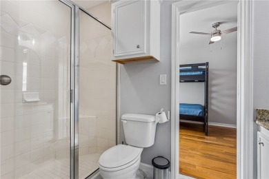 This four bedroom, three bathroom end unit at Gulfside Condos is on Palmilla Beach Golf Club in Texas - for sale on GolfHomes.com, golf home, golf lot