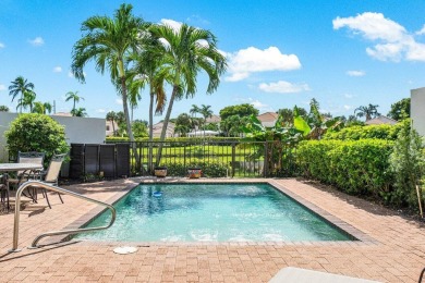 Welcome to this charming 2-bedroom single-family home, perfectly on Polo Club of Boca Raton in Florida - for sale on GolfHomes.com, golf home, golf lot