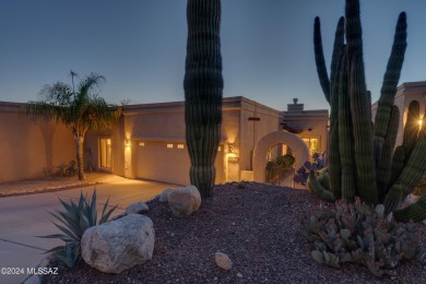 VIEWS, VIEWS, VIEWS!!! This Ridge Shadow townhome has one of the on Pusch Ridge Golf Course in Arizona - for sale on GolfHomes.com, golf home, golf lot