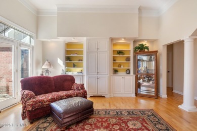 Experience luxury living in this exquisite home nestled in the on Sound Golf Links at Albemarle Plantation in North Carolina - for sale on GolfHomes.com, golf home, golf lot