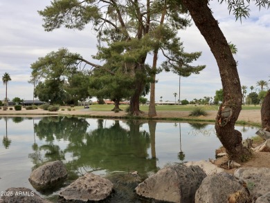 Centrally located in the heart of Sun City. 
This 2 bedroom 2 on Sun City Lakes West and East in Arizona - for sale on GolfHomes.com, golf home, golf lot