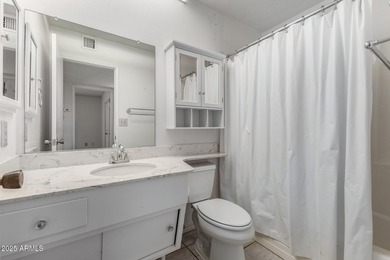 WELCOME HOME! This Shasta floorplan features Solar plus a New on Sun City Lakes West and East in Arizona - for sale on GolfHomes.com, golf home, golf lot