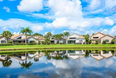 Welcome to this charming 2-bedroom single-family home, perfectly on Polo Club of Boca Raton in Florida - for sale on GolfHomes.com, golf home, golf lot