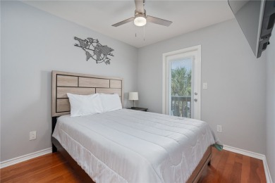 This four bedroom, three bathroom end unit at Gulfside Condos is on Palmilla Beach Golf Club in Texas - for sale on GolfHomes.com, golf home, golf lot