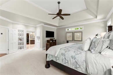 Welcome to this beautiful home in the highly sought-after on Horseshoe Bend Country Club in Georgia - for sale on GolfHomes.com, golf home, golf lot