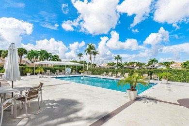 Welcome to this charming 2-bedroom single-family home, perfectly on Polo Club of Boca Raton in Florida - for sale on GolfHomes.com, golf home, golf lot