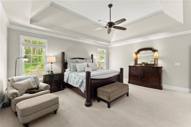 Welcome to this beautiful home in the highly sought-after on Horseshoe Bend Country Club in Georgia - for sale on GolfHomes.com, golf home, golf lot