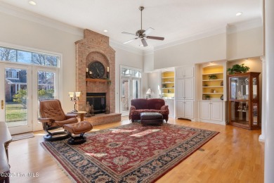 Experience luxury living in this exquisite home nestled in the on Sound Golf Links at Albemarle Plantation in North Carolina - for sale on GolfHomes.com, golf home, golf lot