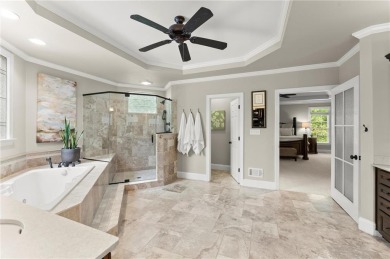 Welcome to this beautiful home in the highly sought-after on Horseshoe Bend Country Club in Georgia - for sale on GolfHomes.com, golf home, golf lot