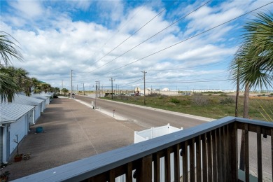 This four bedroom, three bathroom end unit at Gulfside Condos is on Palmilla Beach Golf Club in Texas - for sale on GolfHomes.com, golf home, golf lot