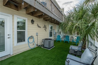 This four bedroom, three bathroom end unit at Gulfside Condos is on Palmilla Beach Golf Club in Texas - for sale on GolfHomes.com, golf home, golf lot