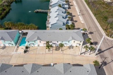 This four bedroom, three bathroom end unit at Gulfside Condos is on Palmilla Beach Golf Club in Texas - for sale on GolfHomes.com, golf home, golf lot