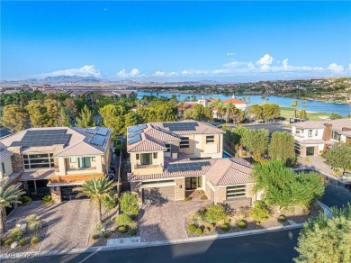 One-of-a-kind home in Lago Vista at Lake Las Vegas! This rare on Reflection Bay Golf Club in Nevada - for sale on GolfHomes.com, golf home, golf lot