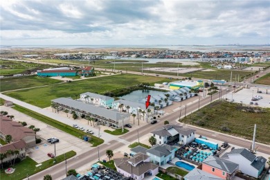 This four bedroom, three bathroom end unit at Gulfside Condos is on Palmilla Beach Golf Club in Texas - for sale on GolfHomes.com, golf home, golf lot
