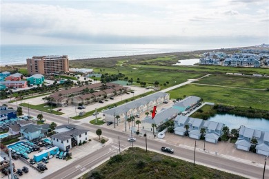 This four bedroom, three bathroom end unit at Gulfside Condos is on Palmilla Beach Golf Club in Texas - for sale on GolfHomes.com, golf home, golf lot