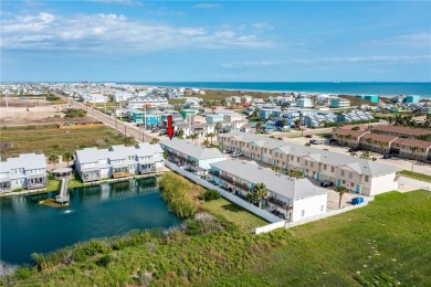 This four bedroom, three bathroom end unit at Gulfside Condos is on Palmilla Beach Golf Club in Texas - for sale on GolfHomes.com, golf home, golf lot