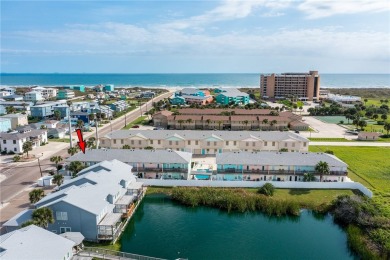 This four bedroom, three bathroom end unit at Gulfside Condos is on Palmilla Beach Golf Club in Texas - for sale on GolfHomes.com, golf home, golf lot