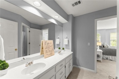 Welcome to this beautiful home in the highly sought-after on Horseshoe Bend Country Club in Georgia - for sale on GolfHomes.com, golf home, golf lot
