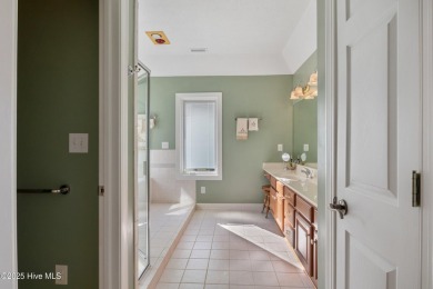 Experience luxury living in this exquisite home nestled in the on Sound Golf Links at Albemarle Plantation in North Carolina - for sale on GolfHomes.com, golf home, golf lot