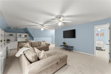 Welcome to this beautiful home in the highly sought-after on Horseshoe Bend Country Club in Georgia - for sale on GolfHomes.com, golf home, golf lot