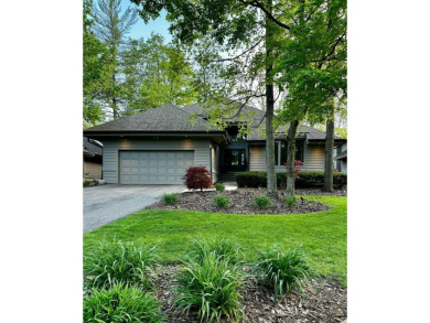 Beautiful home in Muirfield Village nestled on a private wooded on Muirfield Village Golf Club in Ohio - for sale on GolfHomes.com, golf home, golf lot