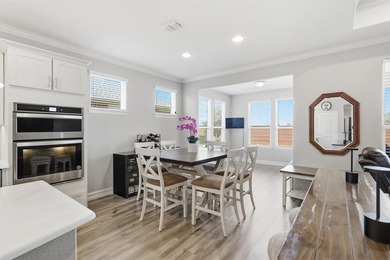 Charming Abbeyville Model located in the vibrant 55+ community on Frisco Lakes Golf Course in Texas - for sale on GolfHomes.com, golf home, golf lot