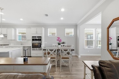 Charming Abbeyville Model located in the vibrant 55+ community on Frisco Lakes Golf Course in Texas - for sale on GolfHomes.com, golf home, golf lot