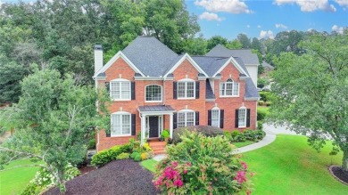 Poised on a 1/3-acre corner lot on a quiet cul-de-sac, this on Hamilton Mill Golf Club in Georgia - for sale on GolfHomes.com, golf home, golf lot