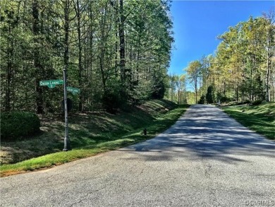 Private wooded home site in Chesdin Landing community. Make this on Lake Chesdin Golfers Club in Virginia - for sale on GolfHomes.com, golf home, golf lot