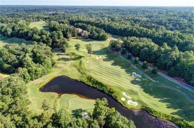 Poised on a 1/3-acre corner lot on a quiet cul-de-sac, this on Hamilton Mill Golf Club in Georgia - for sale on GolfHomes.com, golf home, golf lot