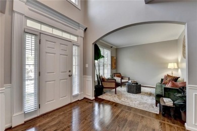 Poised on a 1/3-acre corner lot on a quiet cul-de-sac, this on Hamilton Mill Golf Club in Georgia - for sale on GolfHomes.com, golf home, golf lot