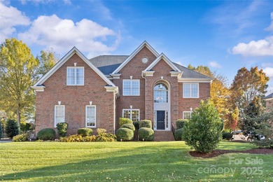 Stunning full-brick 5 BR / 5 BA home in desirable Emerald Lake on Emerald Lake Golf Club in North Carolina - for sale on GolfHomes.com, golf home, golf lot
