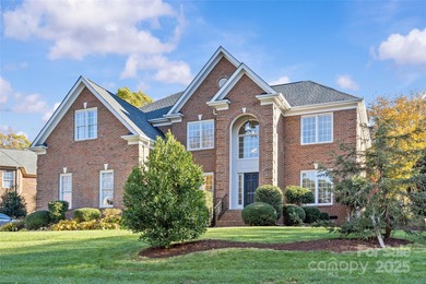 Stunning full-brick 5 BR / 5 BA home in desirable Emerald Lake on Emerald Lake Golf Club in North Carolina - for sale on GolfHomes.com, golf home, golf lot