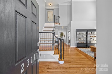 Stunning full-brick 5 BR / 5 BA home in desirable Emerald Lake on Emerald Lake Golf Club in North Carolina - for sale on GolfHomes.com, golf home, golf lot