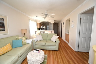 WOW! Waterway Views! First Floor! End Unit! Fully Furnished! on  in South Carolina - for sale on GolfHomes.com, golf home, golf lot