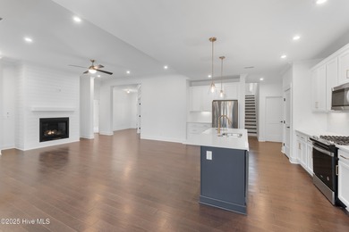 Welcome to this stunning new construction home situated on the on Sound Golf Links at Albemarle Plantation in North Carolina - for sale on GolfHomes.com, golf home, golf lot