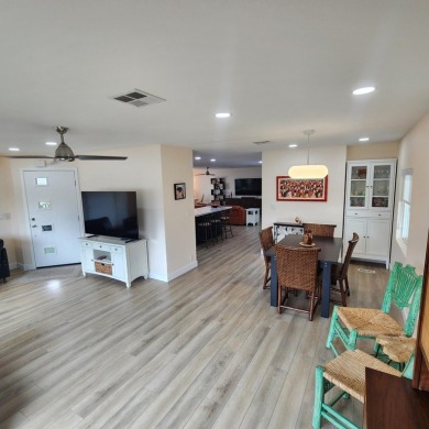 This newly renovated 2 bed/2 bath home offers the perfect mix of on Palm Desert Greens Country Club in California - for sale on GolfHomes.com, golf home, golf lot