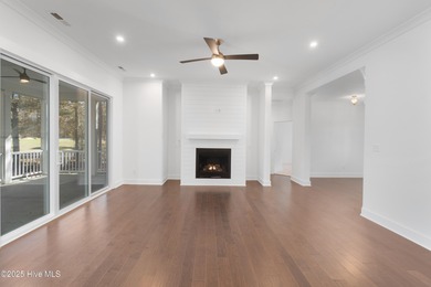 Welcome to this stunning new construction home situated on the on Sound Golf Links at Albemarle Plantation in North Carolina - for sale on GolfHomes.com, golf home, golf lot