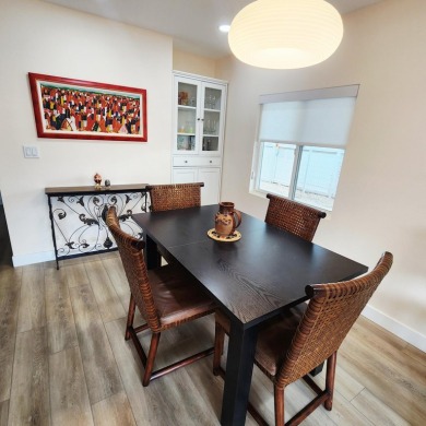 This newly renovated 2 bed/2 bath home offers the perfect mix of on Palm Desert Greens Country Club in California - for sale on GolfHomes.com, golf home, golf lot